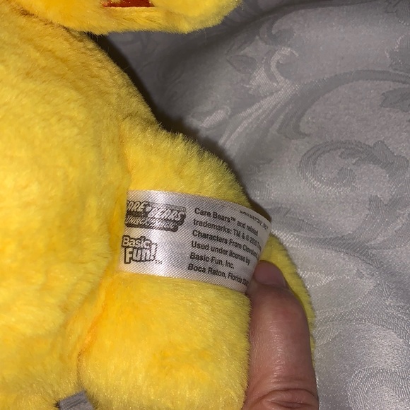 Yellow Funshine Care Bear 14 inches tall - Picture 3 of 6